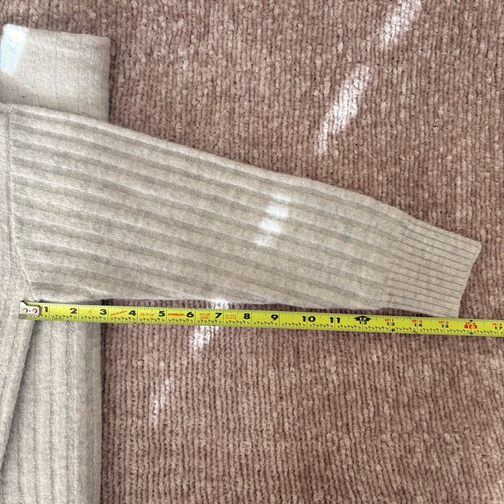 Petite Funnel Neck Ribbed Sweater - Picture 5 of 7